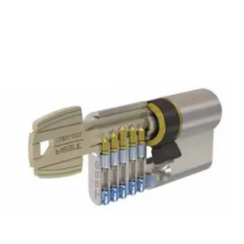 

Cylinder 40X40MM t5nv040n NIQ Cam LG TESA