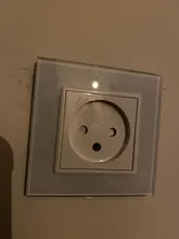 Power-Socket Glass-Panel Livolo Eu Wall Israel Standard 16A Crystal No 100--250v No-Logo