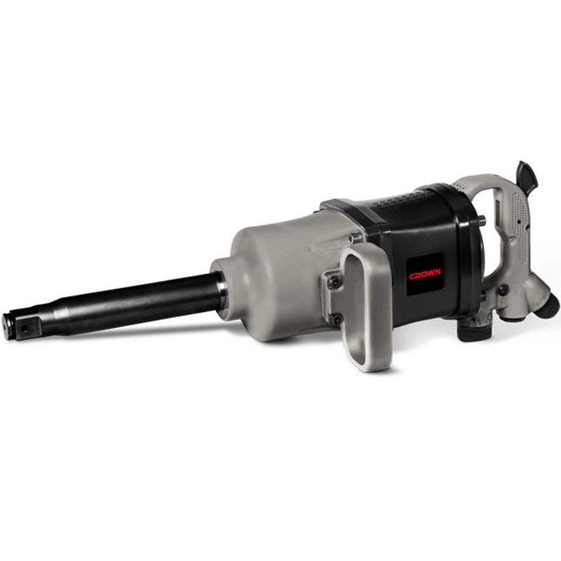 Гайковерт пневматический ударный CROWN CT38116 BMC (Максимальный крутящий момент 3200 Nm, 3200 оборотов в минуту, максимальный диаметр болта / гайки 42мм)