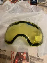 Doble resplandor Polarizado lentes de gafas de Esquí gafas de esquí profesional puede ser utilizado en conjunción con otras gafas envío de la gota