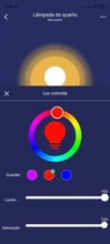 Light-Bulb Rgb-Lamp Timer-Function Dimmable Wifi Smart White Alexa/google Home B22 E27