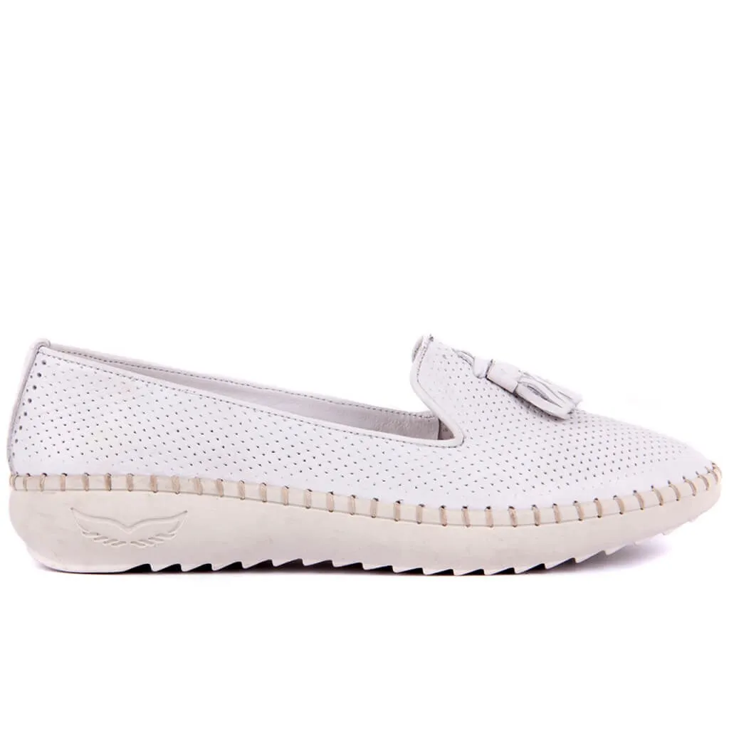 Sail-Lakers Scarpe Casual Da Donna Bianche