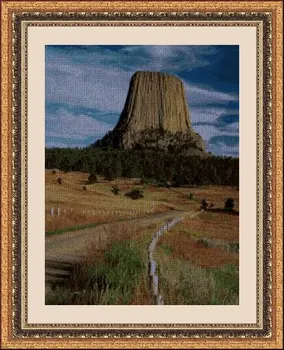 

CROSS STITCH KIT PANDATHREAD LANDSCAPES AND NATURE 34837