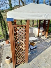 Solar-Lamp Cable Solar-Pendant-Light Double-Head IP65 Garden Outdoor Waterproof Suitable-For