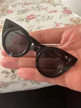 Gafas para muñeca Blythe, lentes de diferentes colores, 1/6, marco de Metal para muñeca Blythe de 12 pulgadas