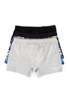 

Trendyol Male 3'lü Package Printed Boxer TMNSS20BX0004