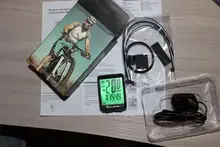Bike Speedometer Bicycle Computer West Biking Cycling Backlight Waterproof Wireless-Stopwatch