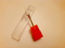 Brocas de cerámica de carburo para uñas, brocas de cortaúñas giratorias, para herramientas de manicura pedicura