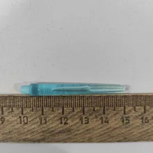 Nueva oferta 6 unids/lote con anillo O 2BA rosca 5 colores Nylon dardo ejes Dart accesorios 45mm