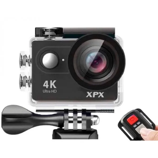 Экшен-камера Action camera 4K Ultra HD XPX H6L Wi-Fi+ пульт