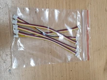 Conector hembra y hembra SH1.0 SH 1,0mm 2/3/4/5/6/7/8/9/10 pines con enchufe de cable de la misma dirección, longitud de 10cm 28AWG, 5 uds.