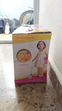 Juego de simulación de casa para niños, mini herramientas de limpieza, fregona, escoba, juego de Juguetes