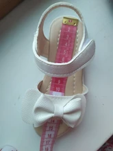 Sandalias de verano con lazo para niños y niñas, zapatos de playa suaves de princesa para fiesta coreana, de 1 a 6 años, novedad