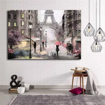 

Eiffel Tower View Canvas Print