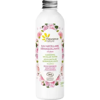 

FLEURANCE NATURE micellar cleansing Water organic with pink