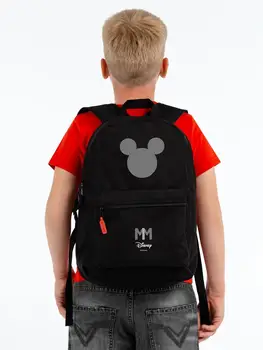 

Backpack "Mickey Mouse. Oh, boy's black, 55530.31