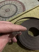 Seal-Strip Rubber-Seal Windows-Foam Self-Adhesive Avoidance Collision Soundproofing P-E-Type-Doors