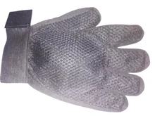 PROSTORMER-Guante de aseo para mascotas, guante de silicona con cepillo de pelo para perros, gatos y otros animales