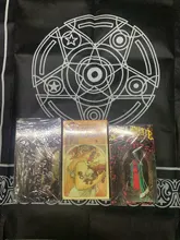 Cartas de oráculo del Tarot para mujeres y niñas, juego de mesa, adivinación misteriosa