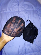 Alileader-gorro de peluca grande/pequeño para hacer pelucas, calidad y barato, con correas ajustables, gorra onduladora, banda elástica para pelucas