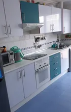 Papel tapiz de Película autoadhesiva para muebles, PVC, impermeable, para armario de escritorio, pegatinas de cocina, papel de Contacto para cajones engrosado