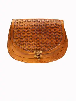 

Women Handbags Genuine Leather Handbag 2020 Famous Branded Shoulder Bag New Trend Embroidered Luxury Designer Bag Ladies Purse