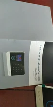 WIFI inalámbrico GSM sistema de alarma de seguridad para el hogar para Tuya. De vida inteligente APP con Detector Sensor de movimiento Compatible con Alexa y Google