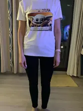 Camisetas con estampado de bebé, blusas informales de manga corta con cuello redondo, Harajuku, geniales, Tops para mujer