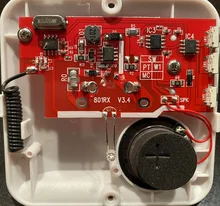 Samrt-timbre inalámbrico AC110-240V para el hogar, campana con rango de 300M, con 52 botones, 1, 2 y 3 receptores opcionales para la UE, Australia, Reino Unido y EE. UU.
