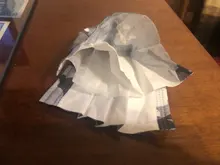 Mascarilla desechable no tejida de 3 capas, máscara de camuflaje para la boca, 10/50/100 Uds.