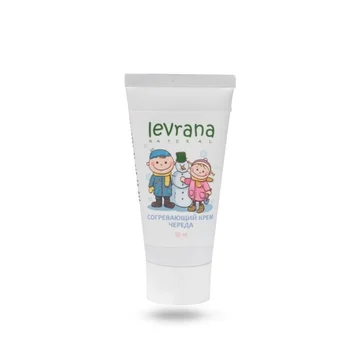 

Levrana Согревающий крем "Череда" Для мам и малышей