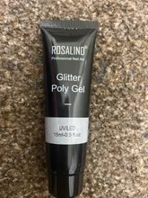 ROSALIND-Gel para extensiones de uñas, laca para esmalte de uñas, 15ml/30ml