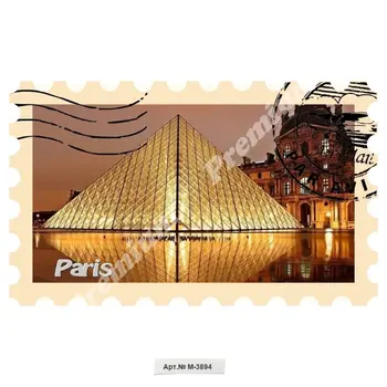 

PARIS France souvenir magnet