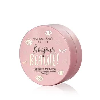

Hydrogel patches for eyelids Vivienne Sabo Bonjour Beaute 30 PCs