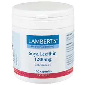 

LECITHIN SOY 1200 MG 120 CHAP LAMBERTS