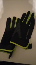 Guantes de ciclismo transpirables para hombre y mujer, manoplas de dedo completo con pantalla táctil, para verano e invierno, 1 par