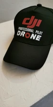 DJI-gorra de béisbol de piloto profesional para hombre y mujer, gorra de béisbol con Motor, de algodón, MZ-022