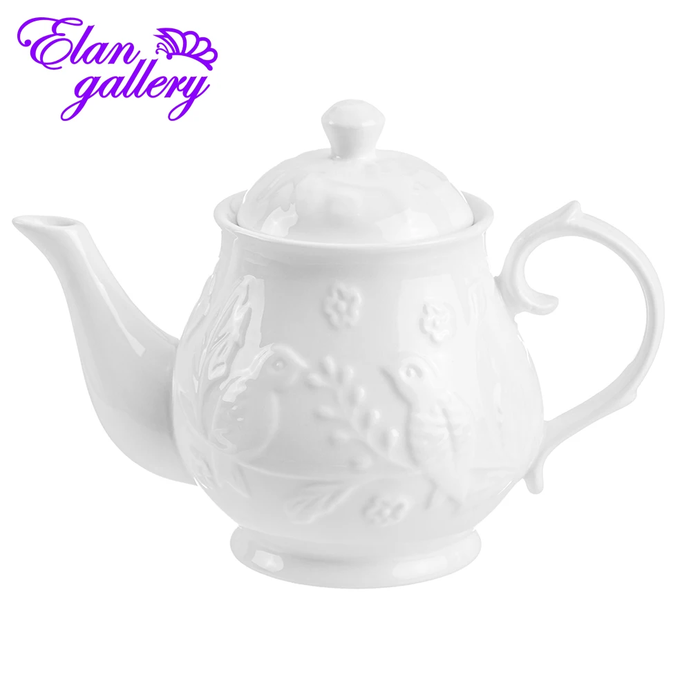 Чайник 430 мл 17х9 5х12 см Elan Gallery Птички на ветке | Дом и сад