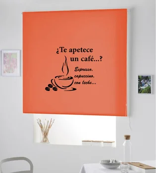 

Blind Iroa with themed corporate/You fancy to cafe! ROLLER BLINDS TRANSLUCENT! (ORANGE 100X175)