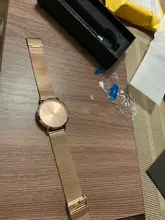 ¡Envío directo! Reloj de pulsera de lujo de calidad A + + + + para mujer, con movimiento de cuarzo japonés, cronógrafo de pulsera, resistente al agua, de oro rosa, femenino