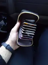 Organizador de tarjetas para viaje, cartera para pasaporte, portatarjetas de identificación, estuche para Bolsa de tarjeta de crédito de tickets con cremallera