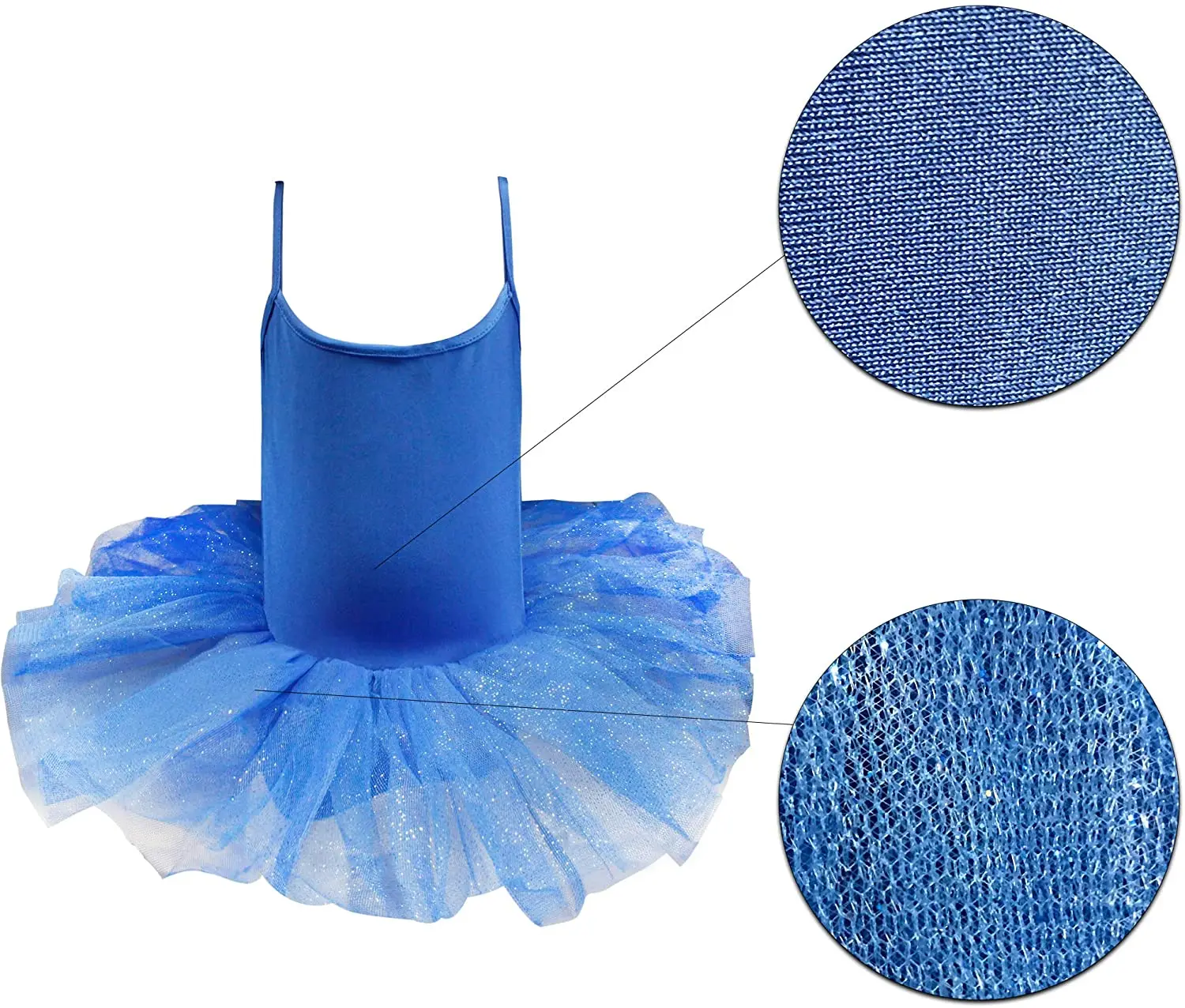 Ballet skirt dance girl elastic woman | Carnavalife, fine suspenders Tutu dress dance gymnastics dance