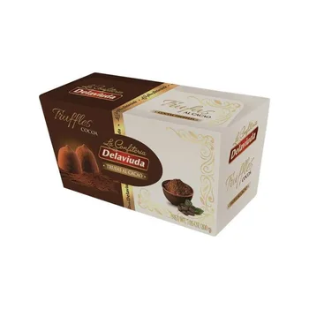 

Cocoa truffles, Delaviuda, 100 gr