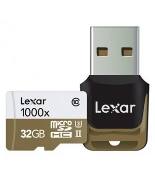 

LEXAR MICRO SDHC 32 GB 150 M/S + USB 3.0 READER