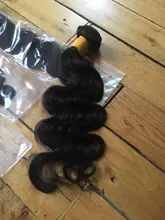 Remy-Hair Body-Wave-Bundles Rucycat 100%Human-Hair-Bundles Inchs Brazilian 36-38-40 32-34