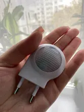 Light-Sensor Control-Light Wall-Lamp LED Eu/Us-Plug Kids Bedroom Baby Mini Built-In 