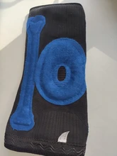 Veidoorn-rodillera de compresión, Protector elástico para gimnasio, deportes, baloncesto, voleibol, correr, 1 Uds.