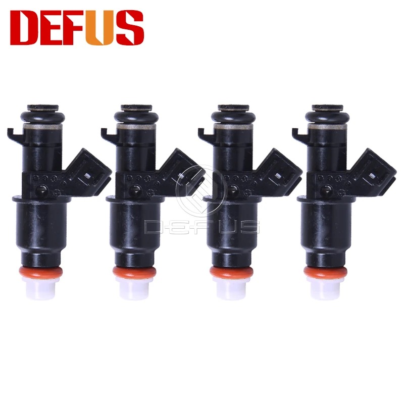 4x Original Fuel Injector For Honda Civic 2010 16450 RC0 M01