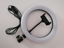 Lamp Tripod-Stand Light Mobile-Holder Photography-Light Selfie-Ring Youtube Rgb Large
