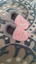 Zapatillas de unicornio para niños pequeños, zapatos de Interior para bebé, chanclas de algodón, pantuflas cálidas para casa de invierno